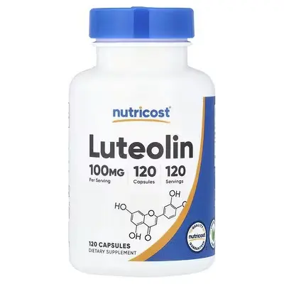 Nutricost Luteolin 100 mg Capsules